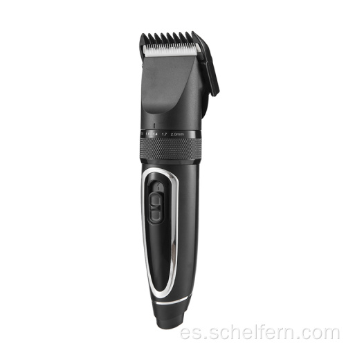 Trimmer profesional de pelo eléctrico recargable de barbero profesional